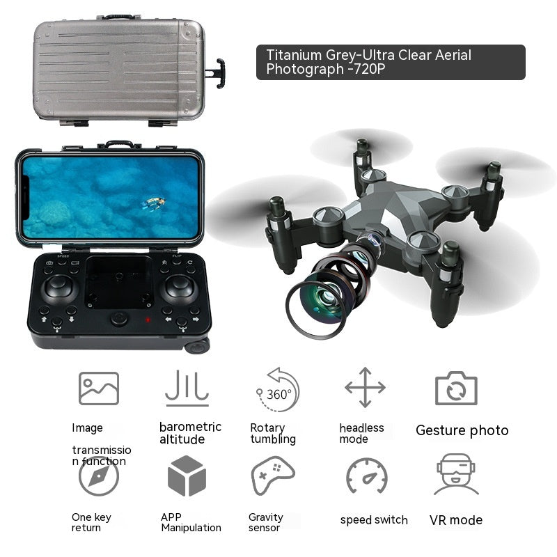 Mini Suitcase Drone Small Remote Control Mini Suitcase Drone Small Remote Control